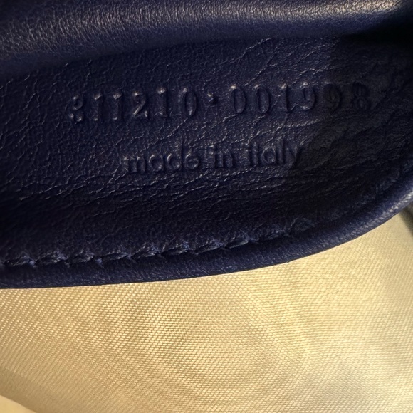 Saint Laurent Blue Small Classic Y Cabas Shoulder bag - Picture 15 of 16